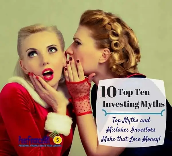 top investing mistakes and investing myths