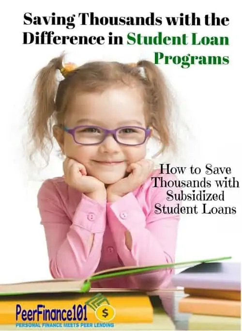 what is the difference between subsidized and unsubsidized loans