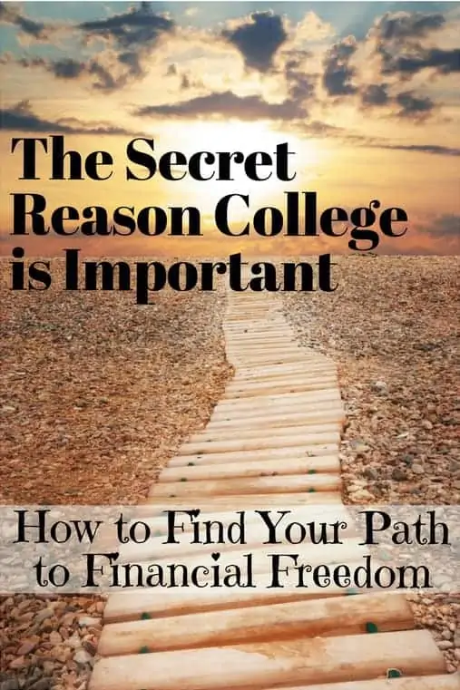 why you need to go to college