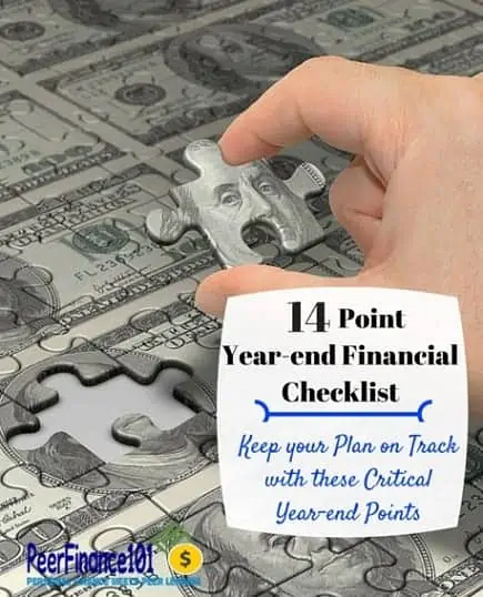year end financial checkup checklist