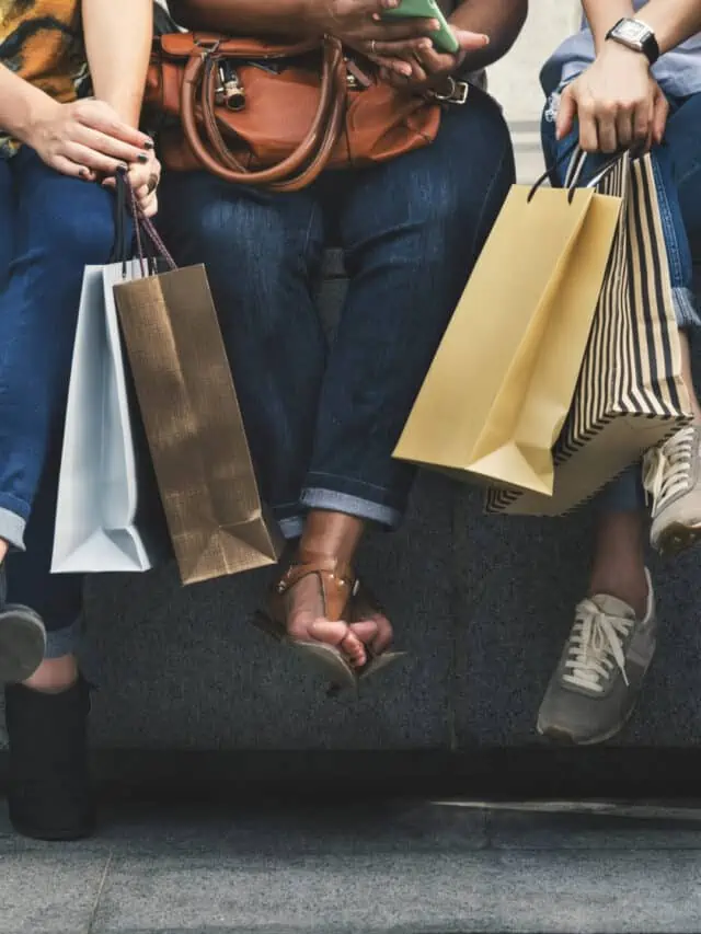 Group,Of,People,Shopping,Concept