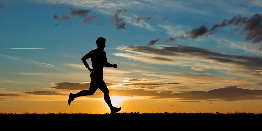 A picture containing outdoor, sky, person, sunset

Description automatically generated