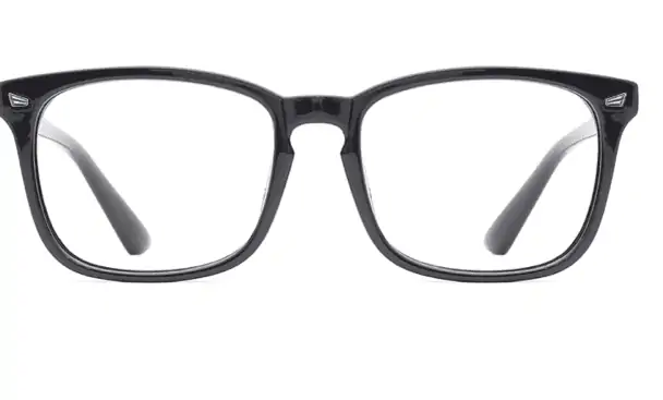 A pair of black glassesDescription automatically generated with medium confidence