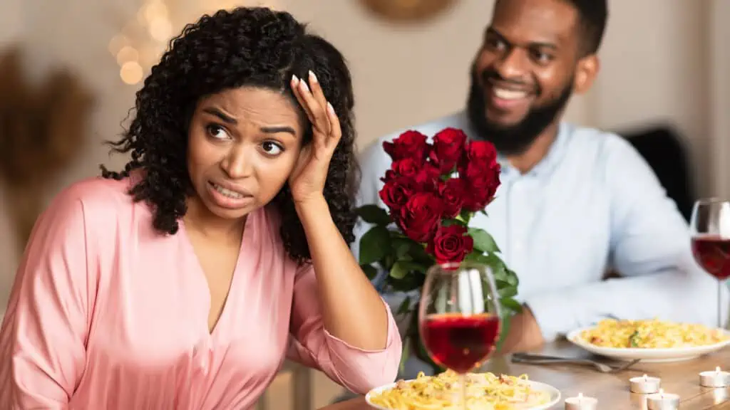bad date, first date, awkward