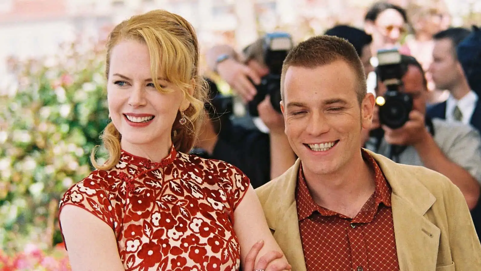 Ewan McGregor, Nicole Kidman, moulin rouge, movies, musical