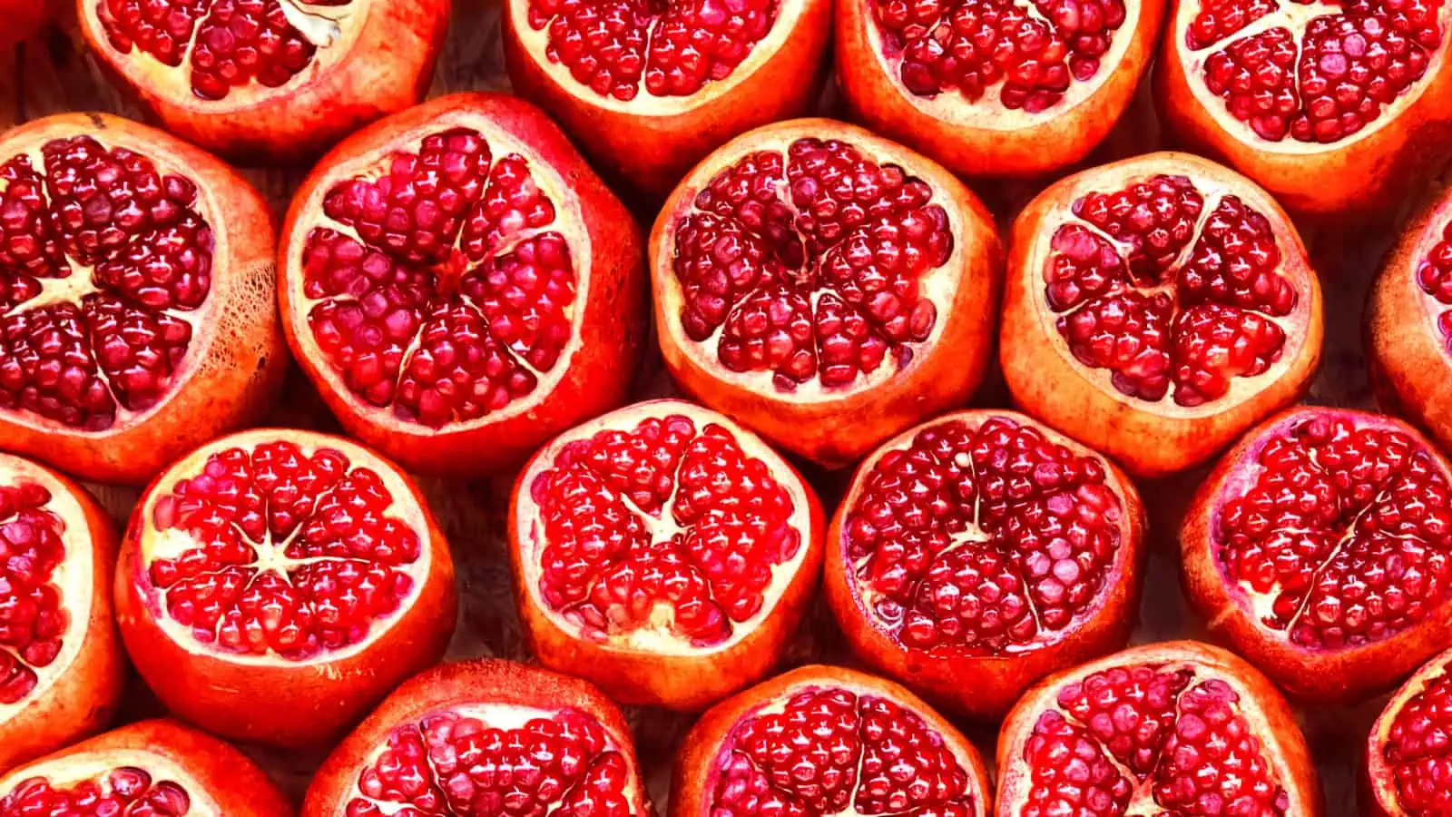 pomegranates, fruit 