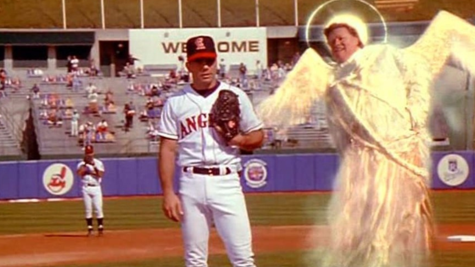 Scene from Angels in the Outfield