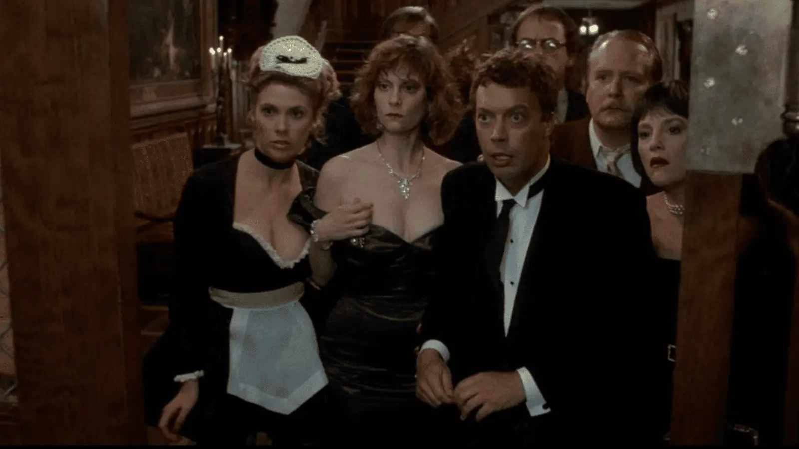 Scene from Clue