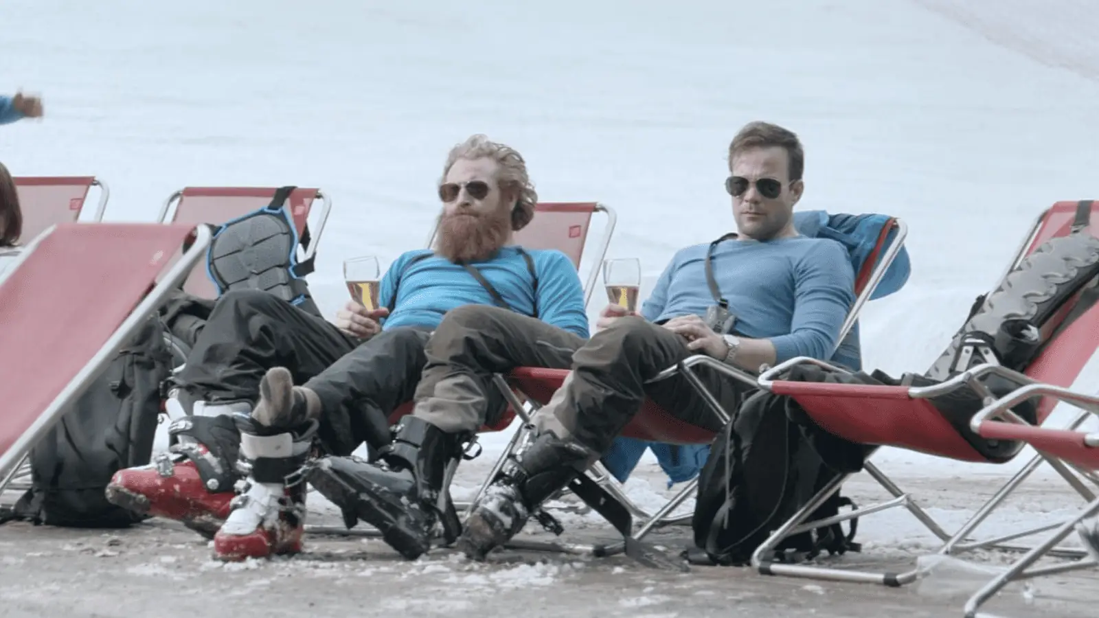 Scene from Force Majeure 