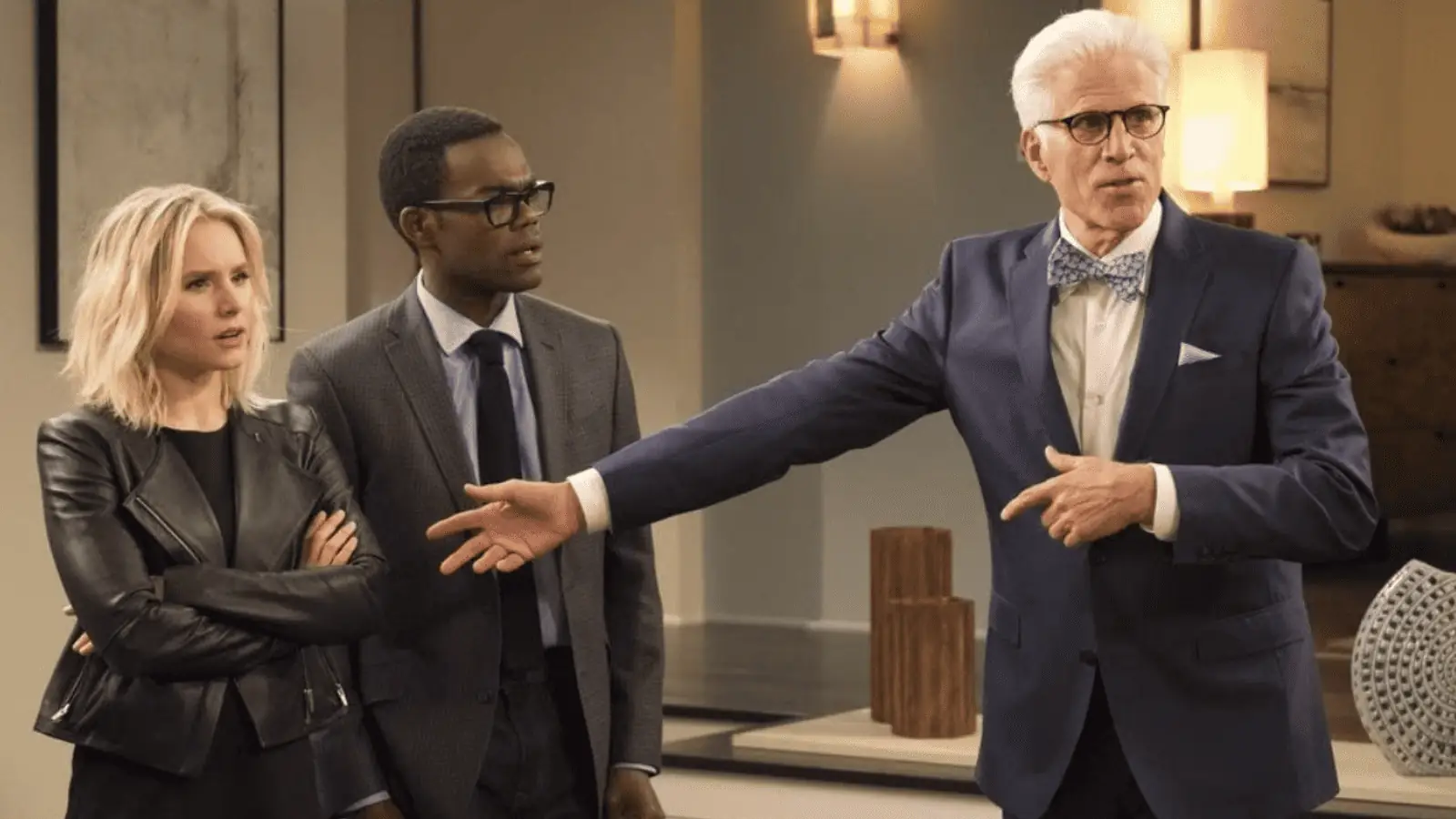 Scene from The Good Place