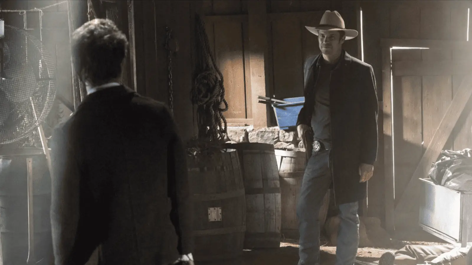 Scene from Justified