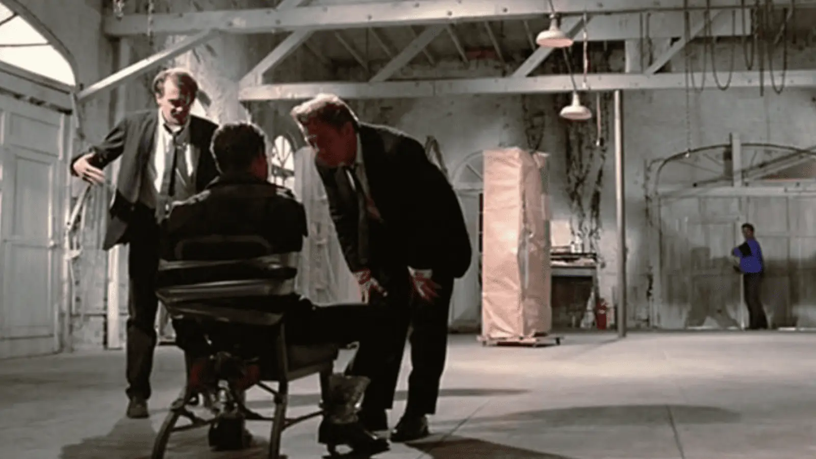 Scene from Reservoir Dogs