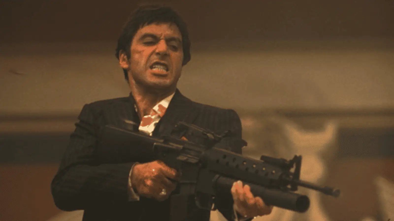 Scene from Scarface