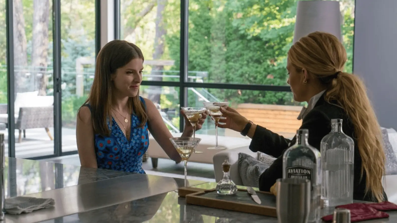 Scene from A Simple Favor