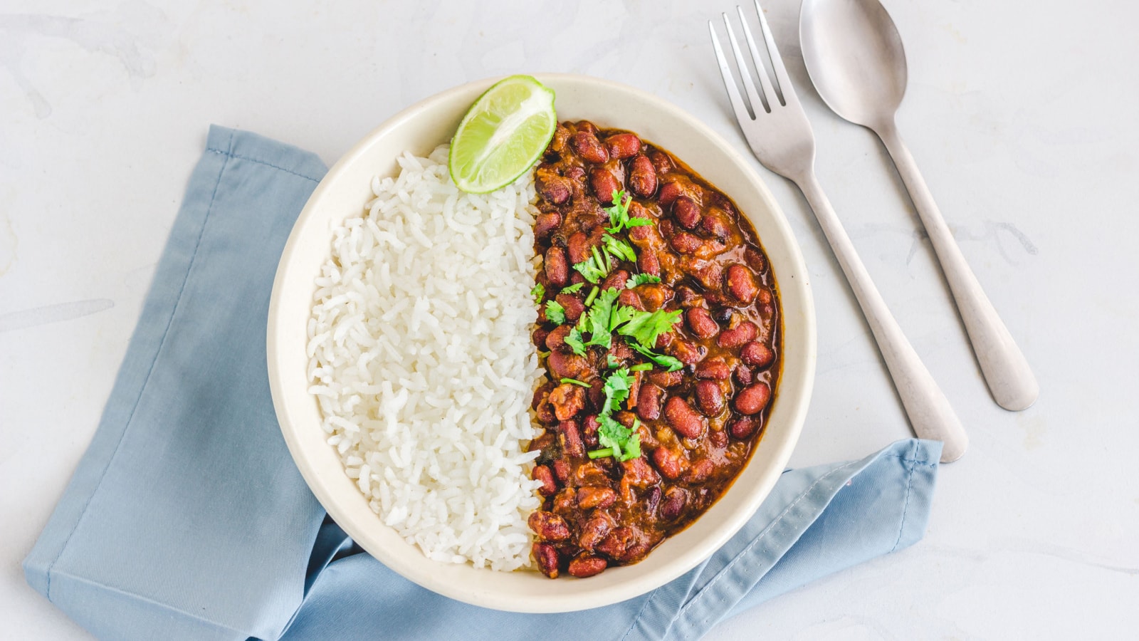 Beans and rice