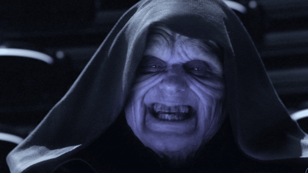 Darth Sidious, Ian McDriad, Star Wars, Lucasfilm Ltd.