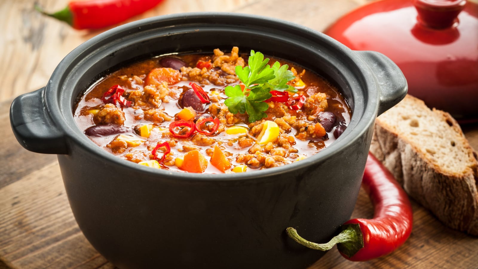 Pot of stew/curry
