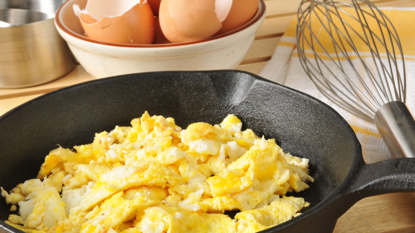 Scrambled eggs