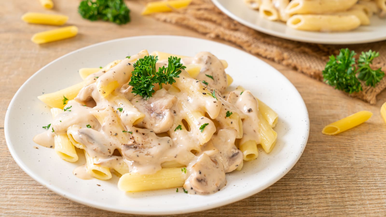 Penne pasta