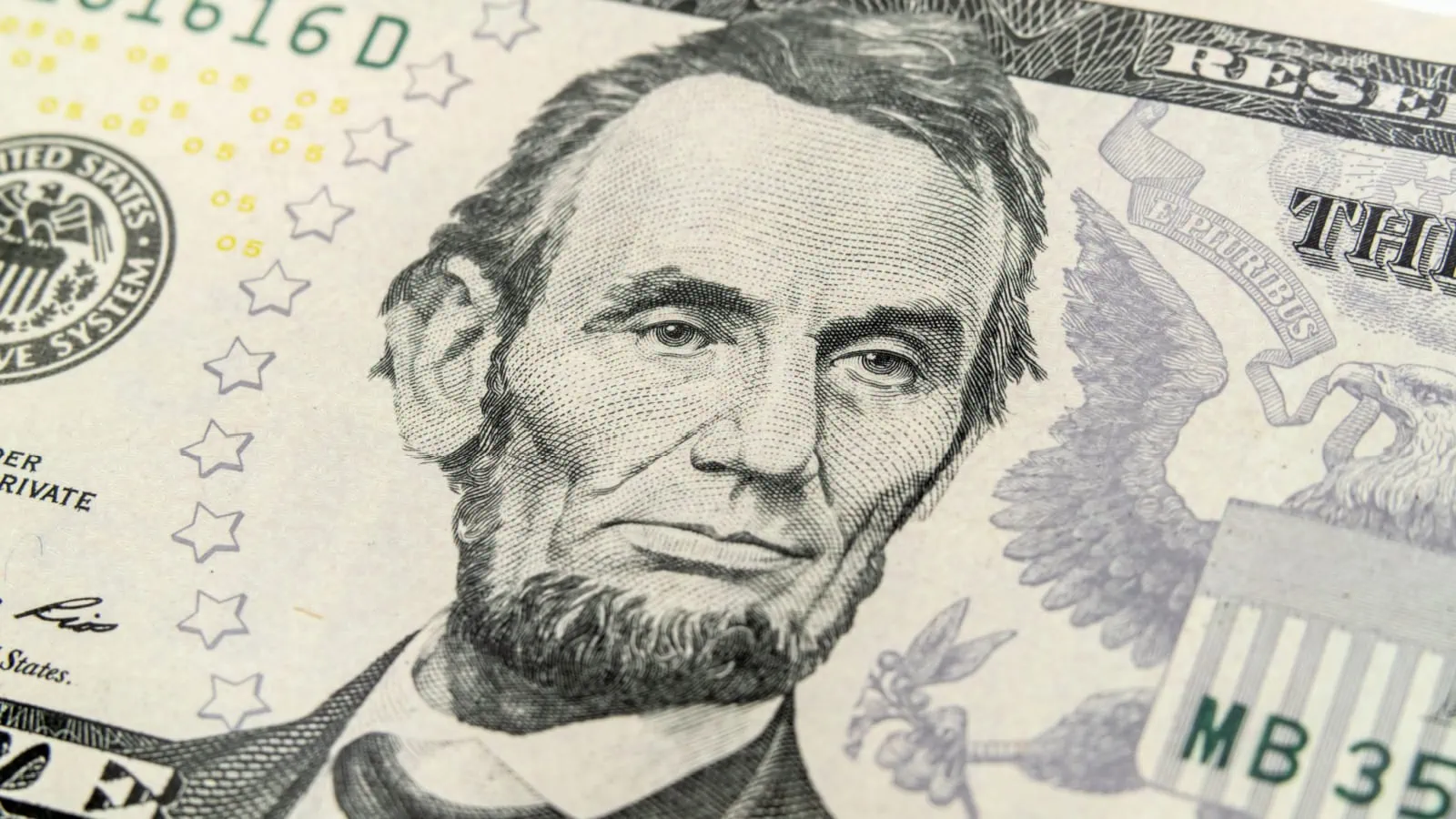 Abraham Lincoln on a dollar note