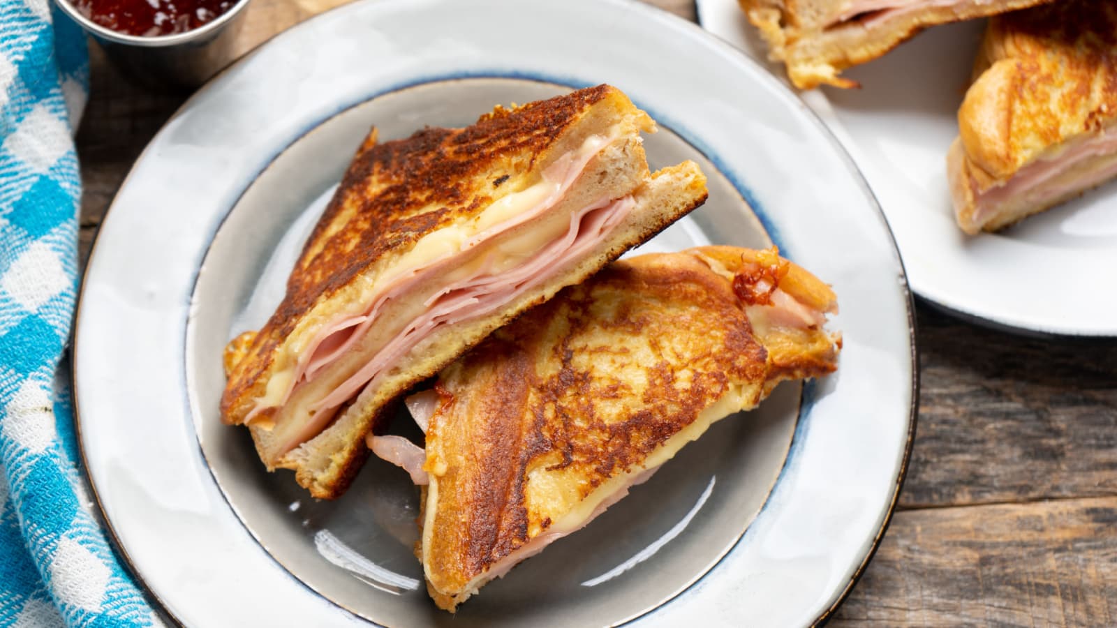 Poor man's Monte Cristo sandwich