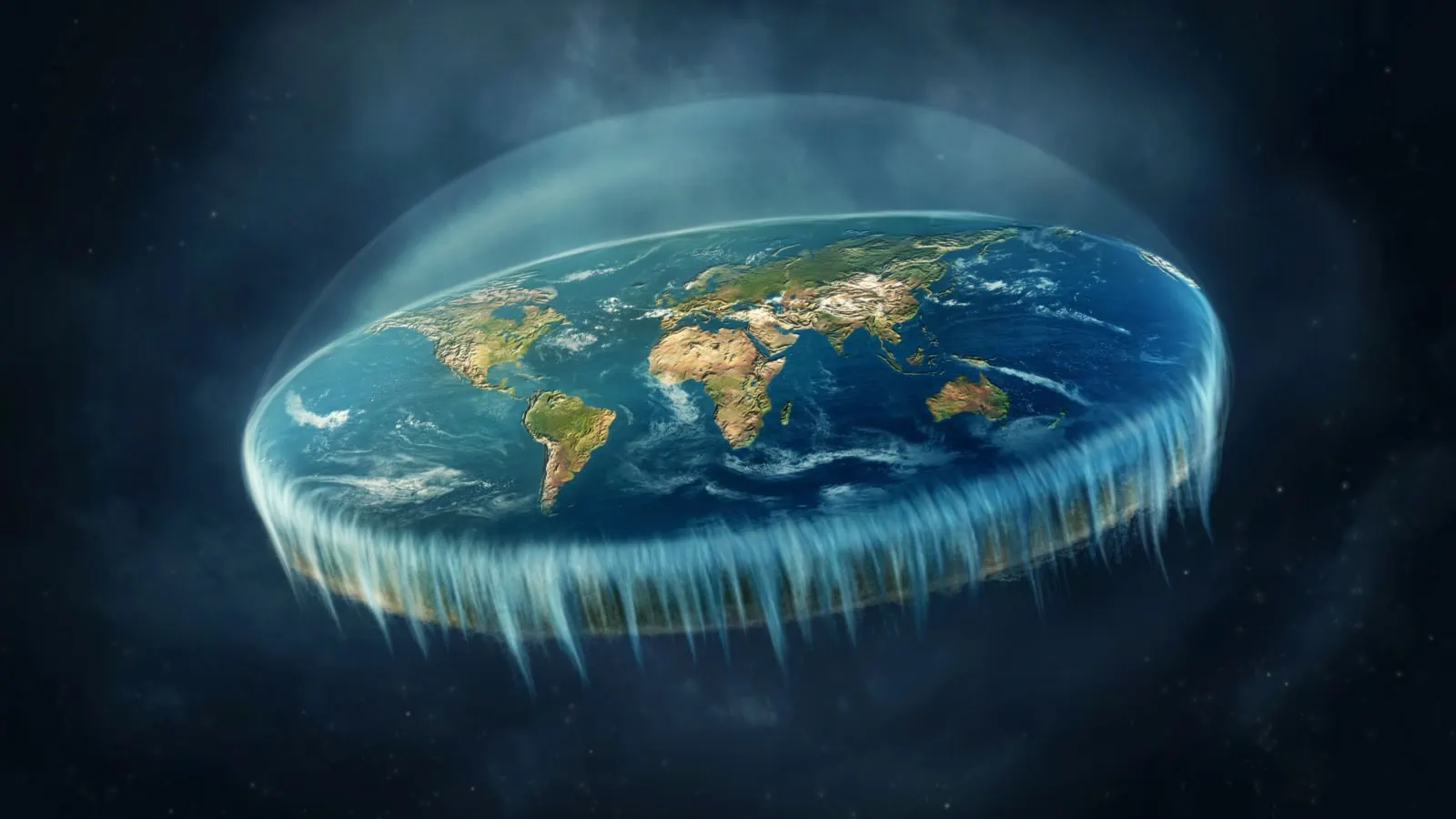 Flat Earth conspiracy