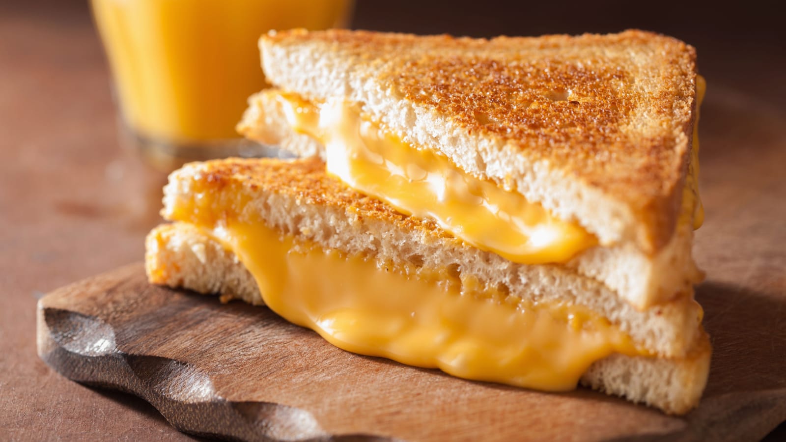 Butter and cheese