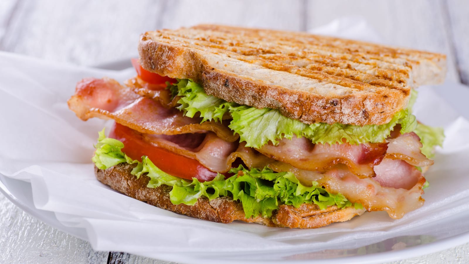 BLT sandwich