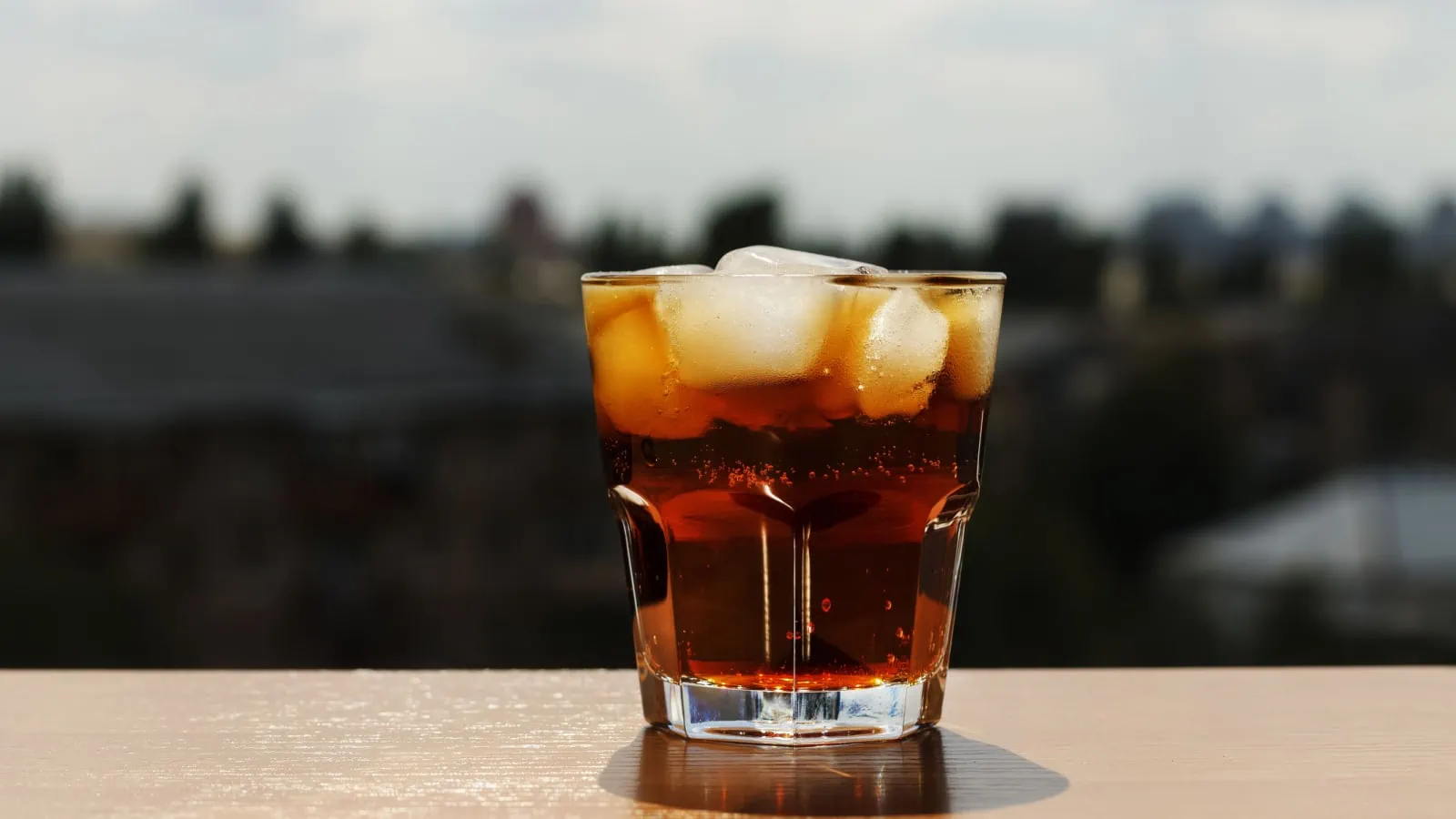 Whiskey and coke