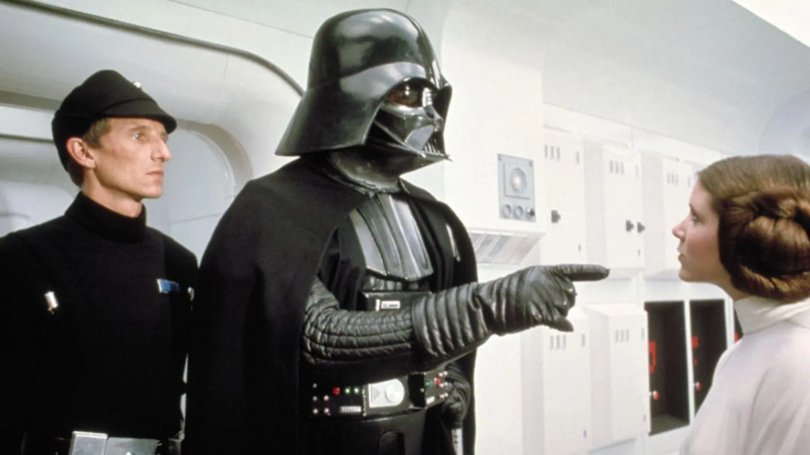 Darth Vader, Star Wars: Episode IV - A New Hope