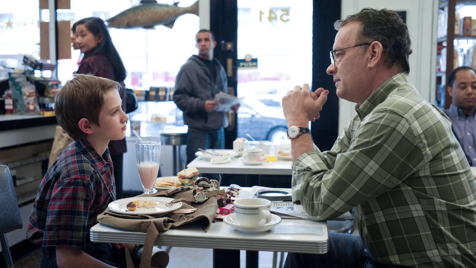 Extremely Loud & Incredibly Close, Tom Hanks, Thomas Horn