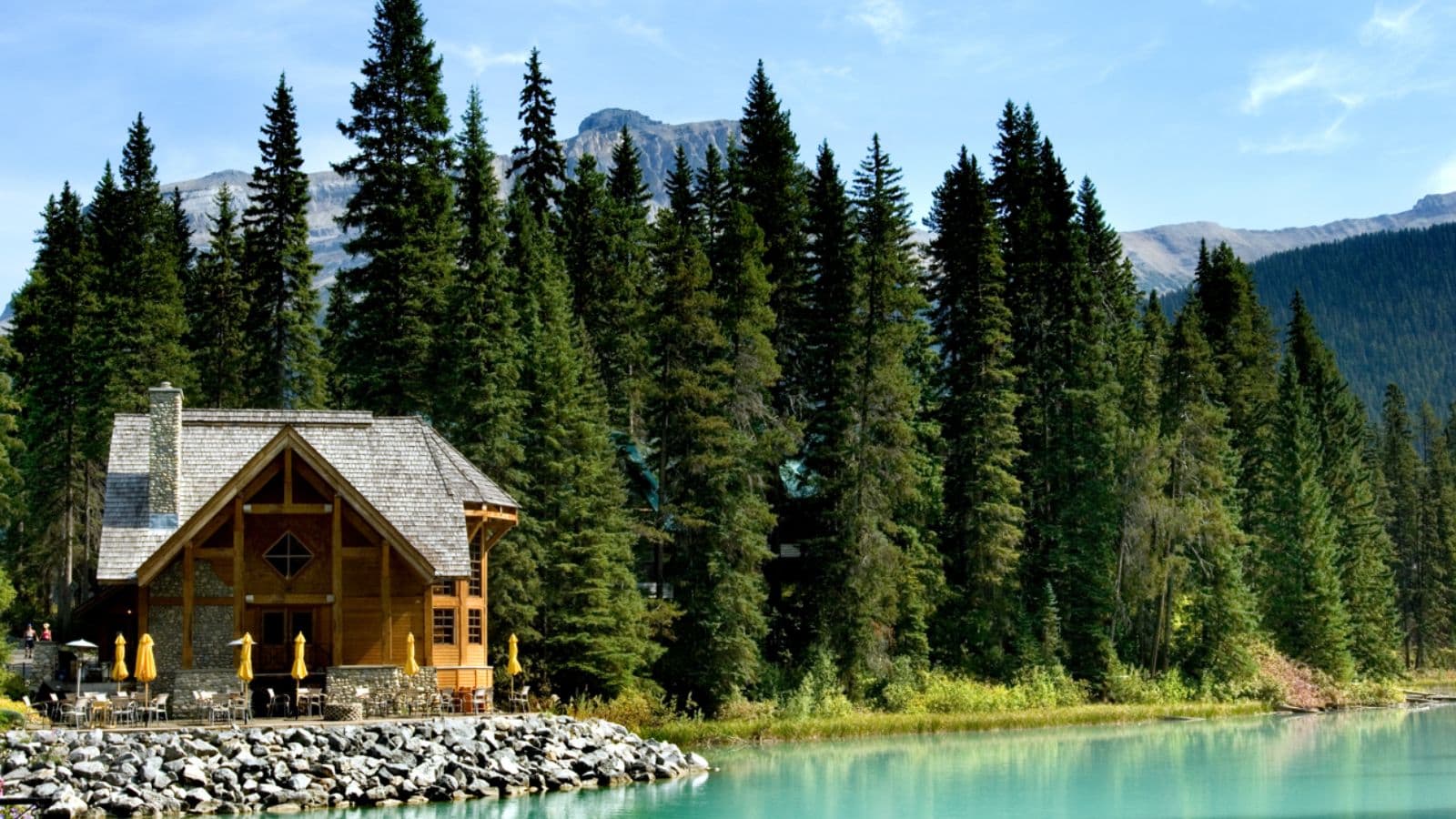 Lake Cabin