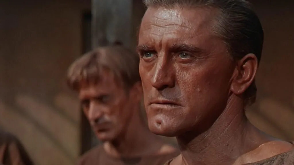 Spartacus (1960), Kirk Douglas