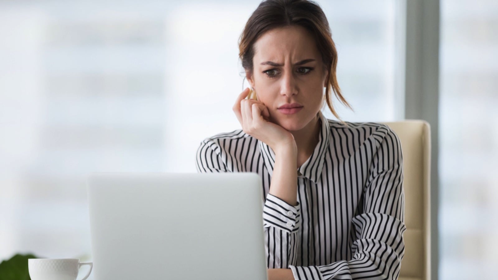 Woman in job shocked by job loss